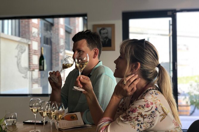 Private tour: Full Day Veuve Clicquot to Reims or Epernay region - Final Tasting and Reflection