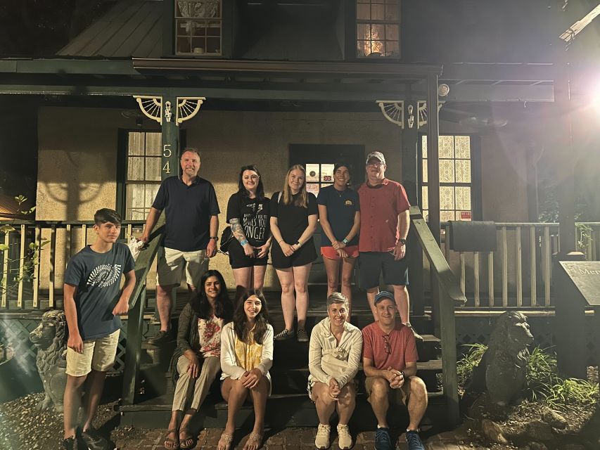 St. Augustine: Family-Friendly Guided Ghost Tour - Is This Tour Right for You?