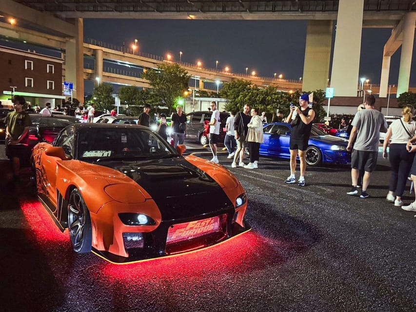 Tokyo: Legendary JDM CAR TOUR Daikoku Underground Meetup - The Sum Up