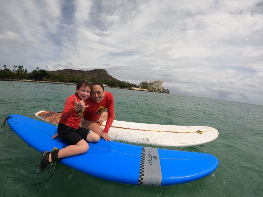 Waikiki: Family, Private, and Group Surfing Lessons - The Itinerary Breakdown