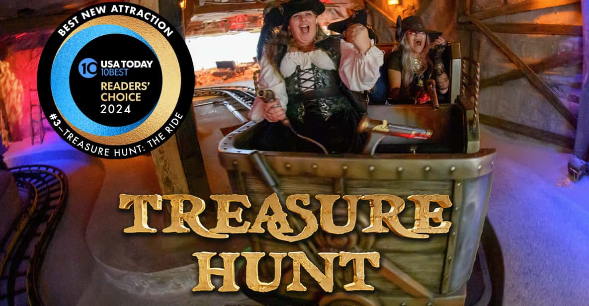 Monterey: Treasure Hunt The Ride - Unlimited Rides - Who Will Love This?