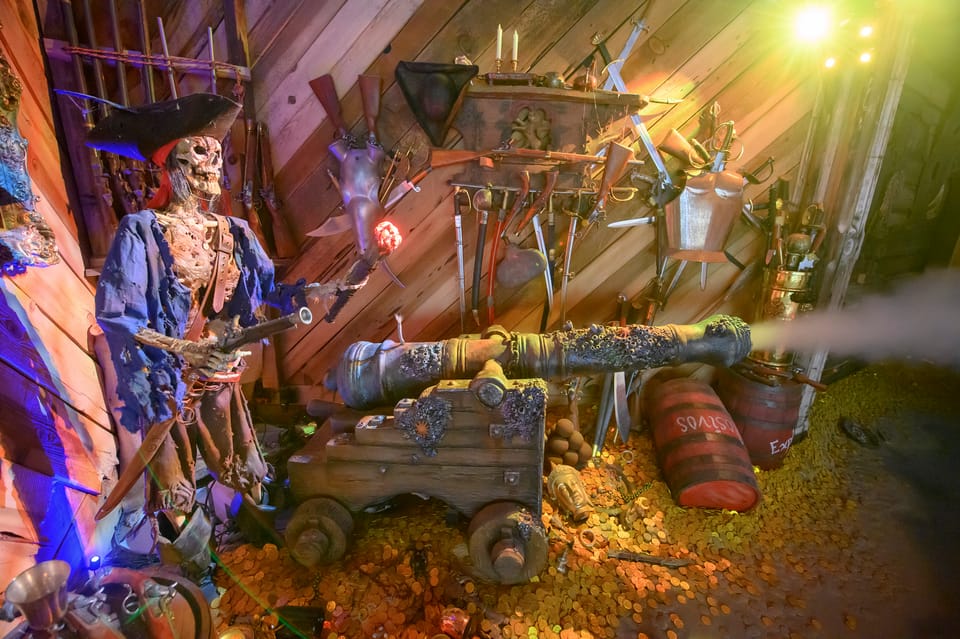 Monterey: Treasure Hunt The Ride - Unlimited Rides - FAQs
