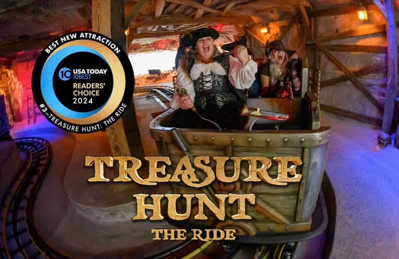 Monterey: Treasure Hunt The Ride - Unlimited Rides - Value for Money