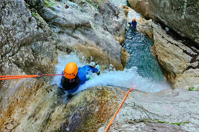 Beginner Canyoning Tour in the Suec Canyon - Bovec Slovenia - An Informative Look at the Beginner Canyoning Tour in Suec Canyon, Bovec, Slovenia