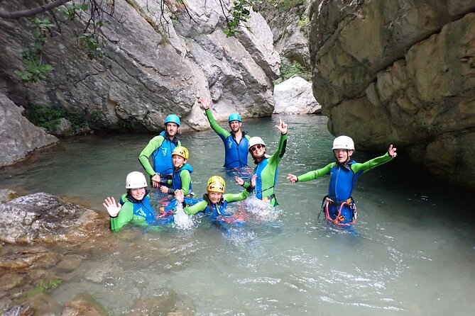 Canyoning "Family-Fun" - family friendly Canyoningtour - Highlights of the Canyoning "Family-Fun" Tour