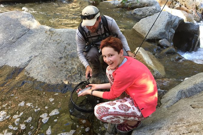Family Fun Private Half Day Fly Fishing Adventure - Highlights