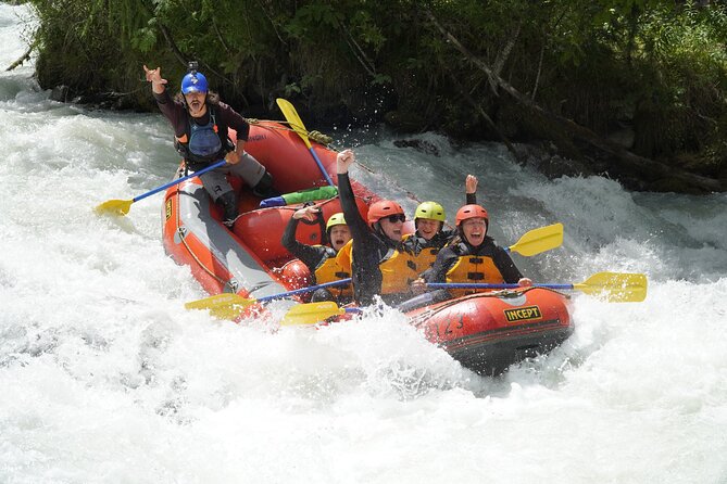 Family Rafting Experience in Engadin - Highlights of the Engadin Family Rafting Adventure