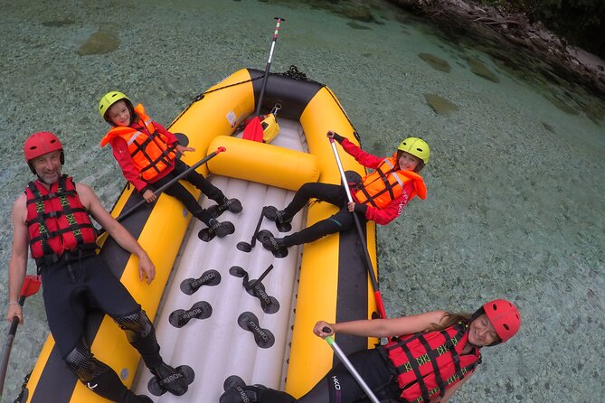 FAMILY RAFTING on Soa river - Why This Tour Excels for Families