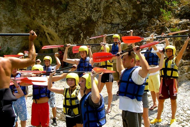 Family Rafting Trip at Köprülü Canyon Incl. Lunch from Antalya - Highlights
