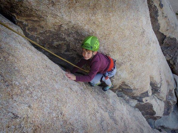 Family rock climbing trips in joshua tree national park (4 hours) faq