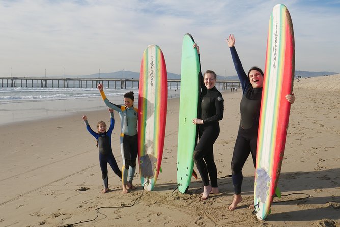 Family Surf Lesson - Highlights of the Family Surf Lesson