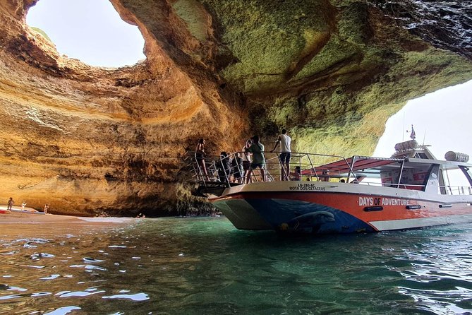 From Lagos: Benagil Caves Cruise on a Catamaran - Highlights