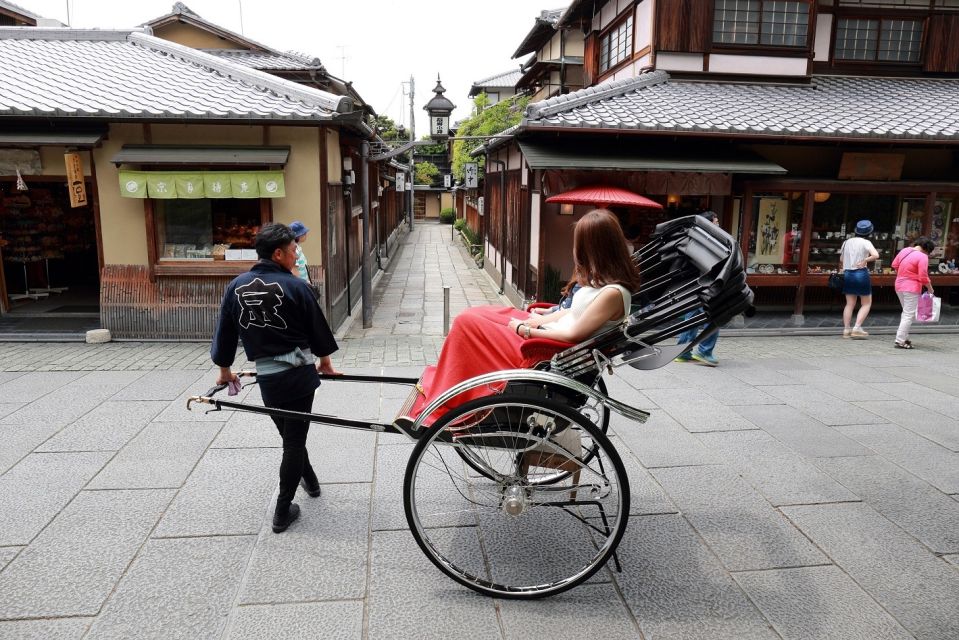 Kyoto: Private Rickshaw Tour of Gion and Higashiyama Area - Highlights