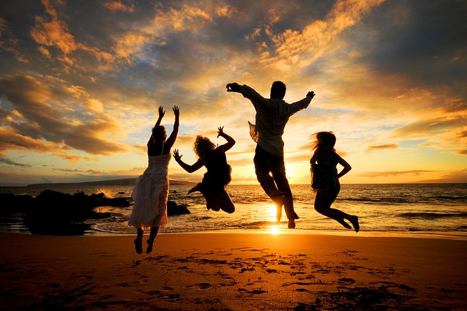 Maui family and couple beach photo session highlights