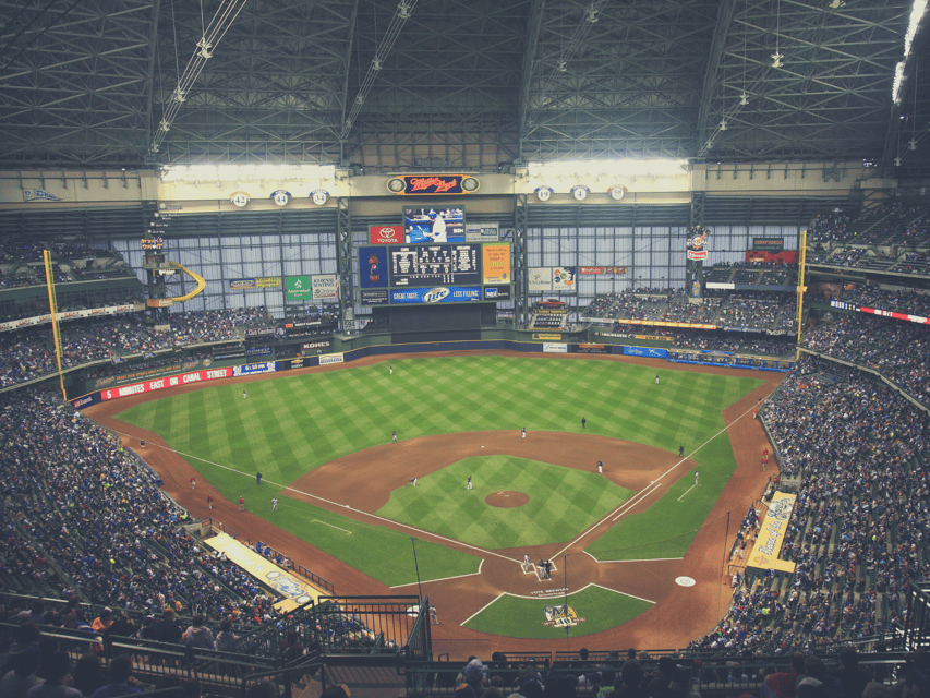 Milwaukee Brewers Baseball Game at American Family Field - Highlights