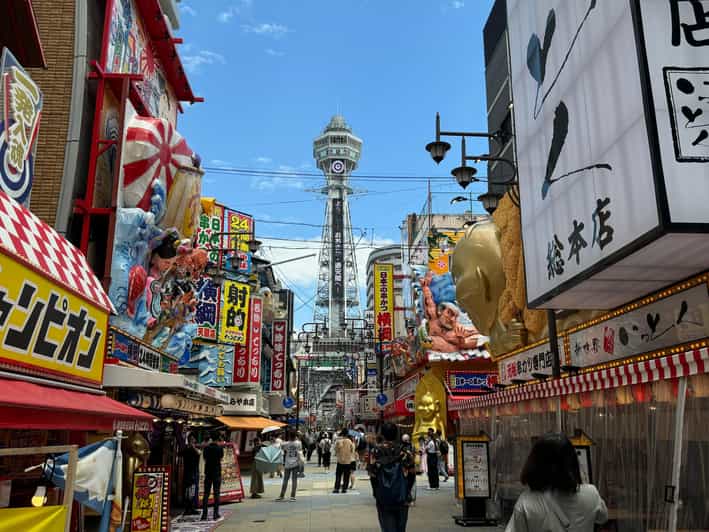 Osaka: A Private Guided Walking Tour of 5 Must-See Sights - A Deep Dive Into What to Expect