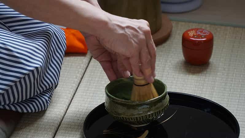 Osaka: tea ceremony and matcha tea bowl making workshop highlights of the osaka tea ceremony and matcha bowl workshop