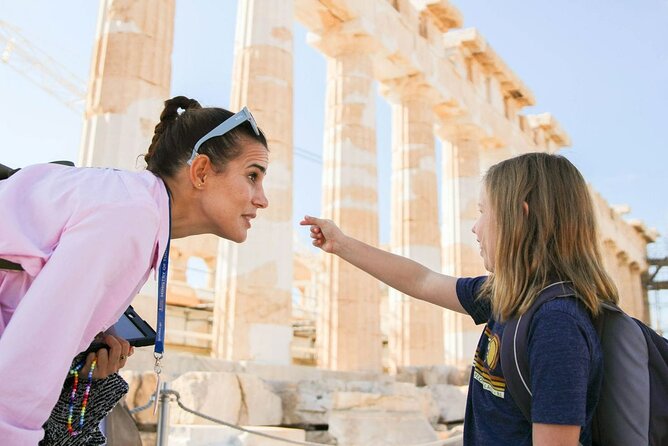 Private Acropolis for Families Tour - Highlights of the Private Family Acropolis Tour