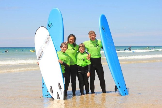 Private Family / Small-Group Surf Lesson (max. 4) in Newquay. - Introduction