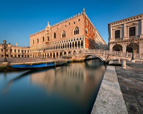 Private family tour of saint marks & doges palace with scavenger hunt the sum up