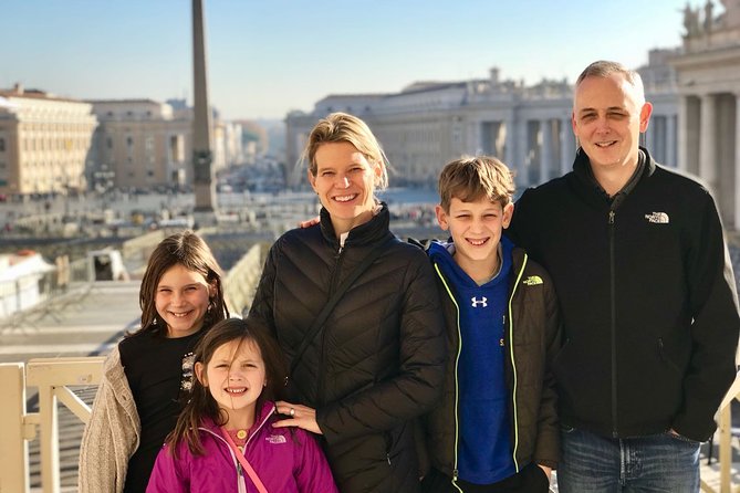 Private family tour vatican sistine chapel st. peter's for kids behind the ticket: what to expect from the tour itinerary