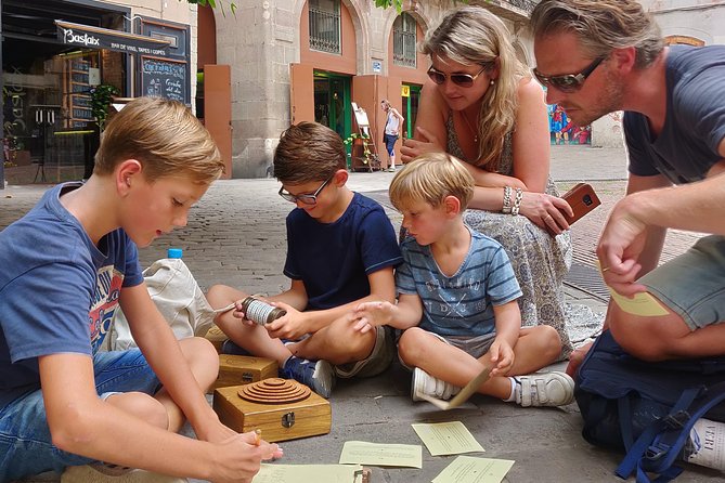 Private family treasure hunt | guided, fun & 100% offline | xventura barcelona highlights of the treasure hunt experience