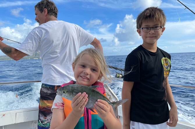 Private Fishing Charter for Family and Friends in Honolulu - Highlights of the Private Reef Fishing Experience