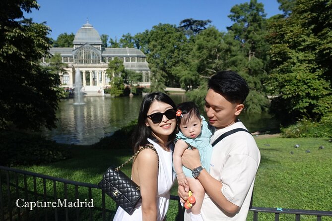 Private Photo sessions in Madrid - Highlights of the Private Photo Session in Madrid