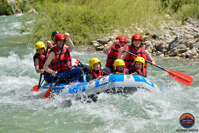 Rafting Verdon  Explor Verdon  Family Course - Highlights of the Rafting Verdon Family Course