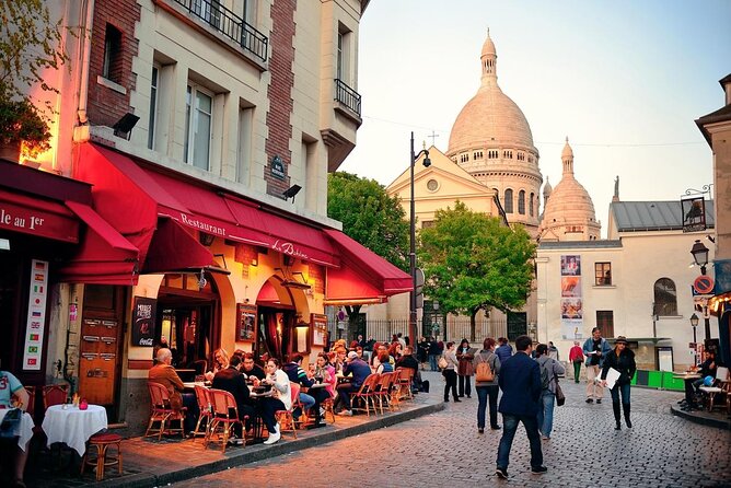 Sacred heart and montmartre with private guide highlights of the sacred heart and montmartre private tour