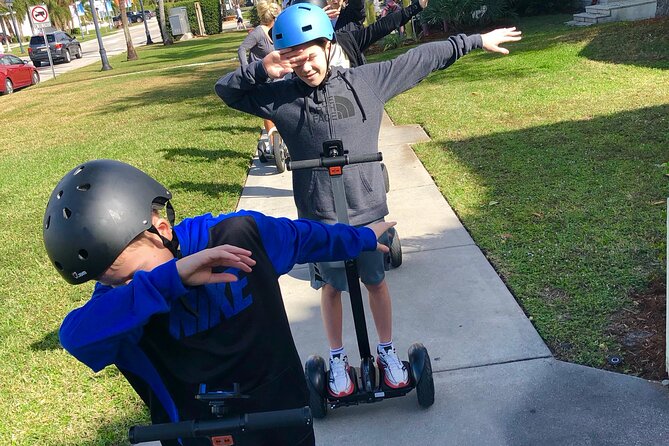 Segway Tour Of Naples Florida Fun Family Experience - What Really Sets This Tour Apart