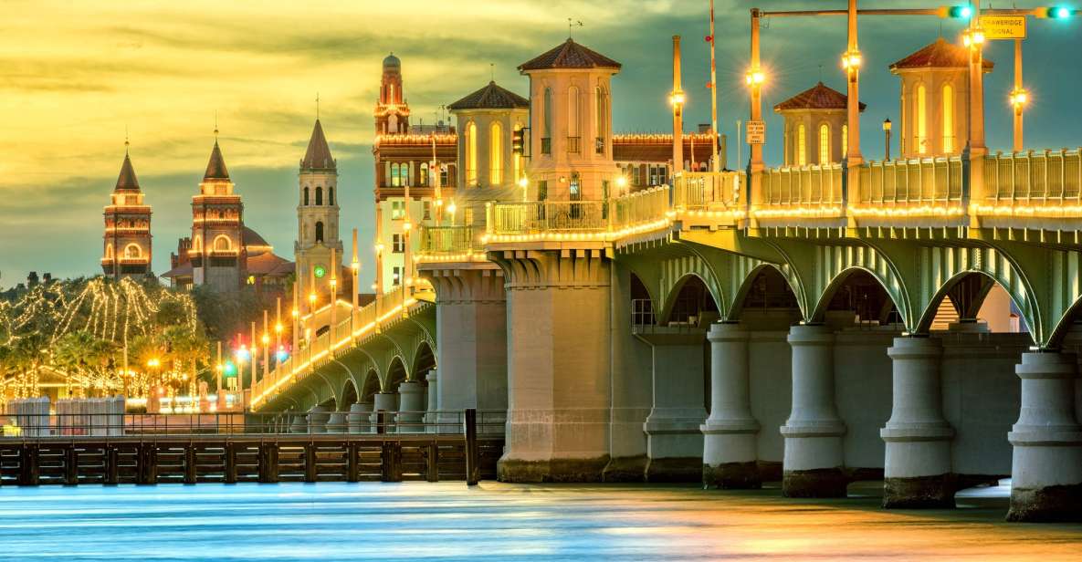 St. Augustine: Family-Friendly Guided Ghost Tour - Highlights of the St. Augustine Ghost Tour