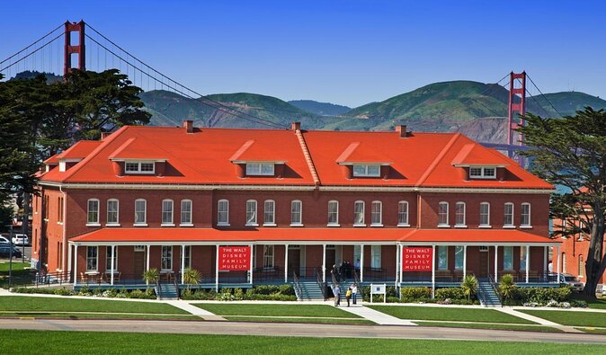 The Walt Disney Family Museum Admission Ticket in San Francisco - Introduction