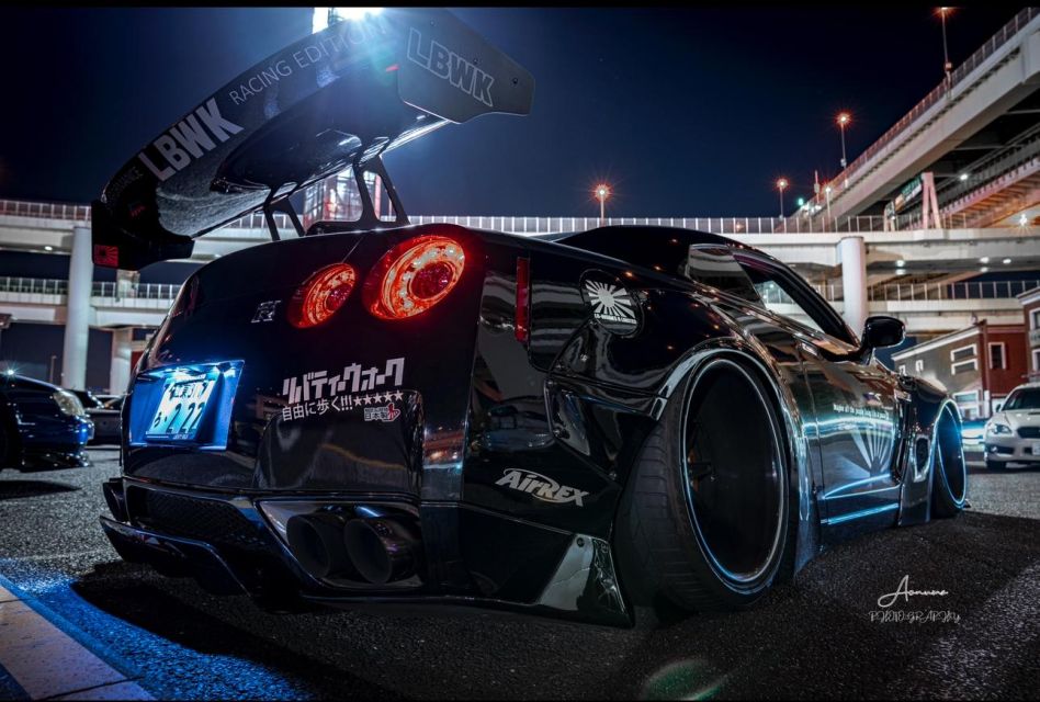 Tokyo Drift: GO Daikoku Car Meet R34 Skyline Car Club - What Does the Route Look Like?