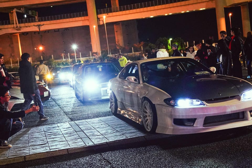 Tokyo: Legendary JDM CAR TOUR Daikoku Underground Meetup - Highlights of the Tokyo JDM Car Tour