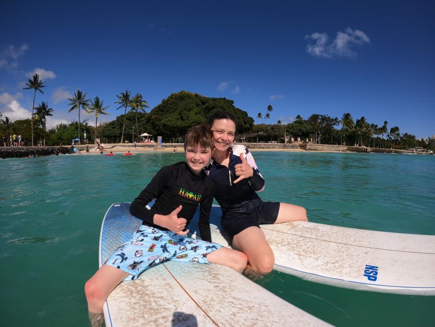Waikiki: Family, Private, and Group Surfing Lessons - Highlights of Waikiki Surf Lessons