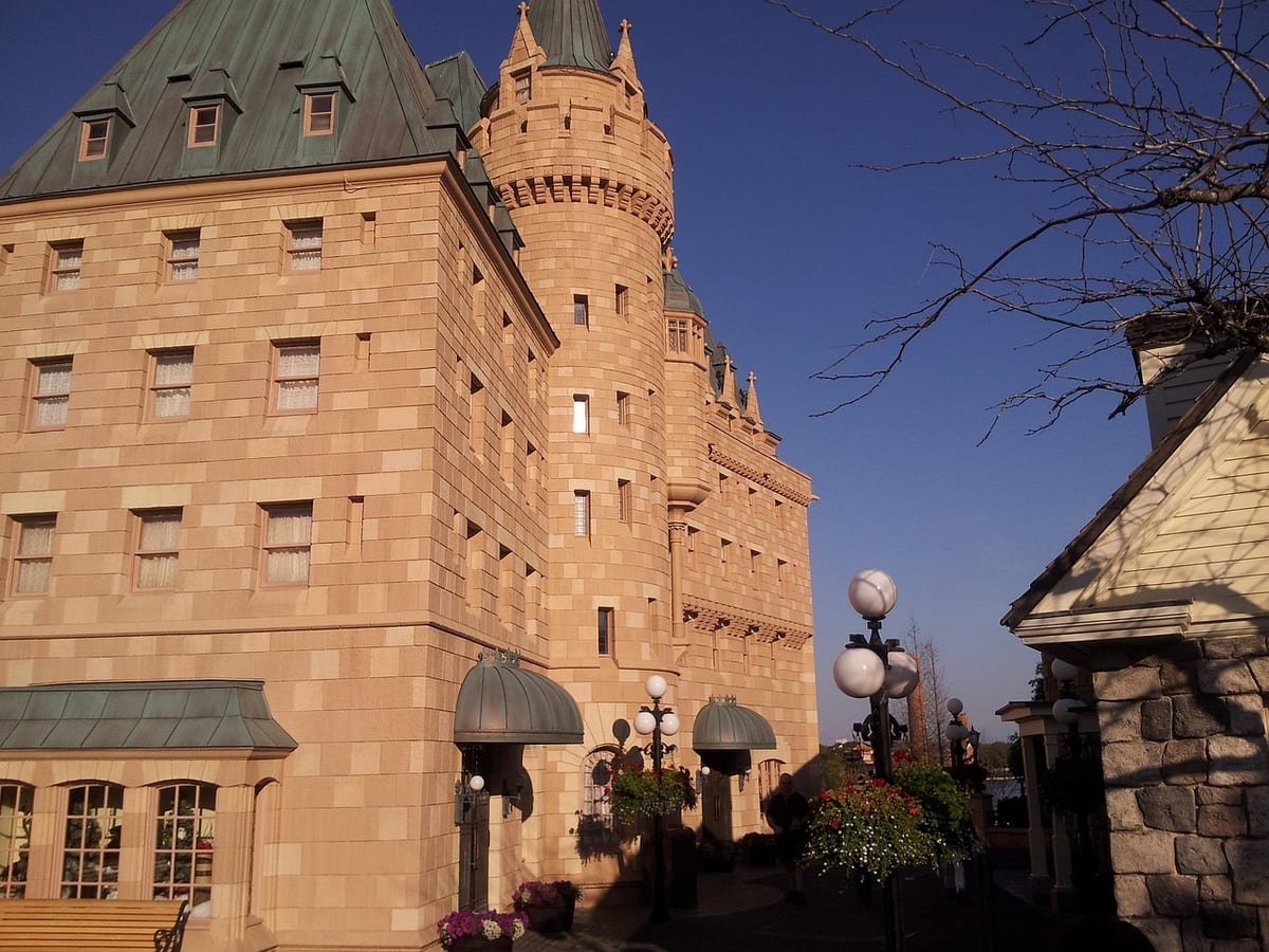 EPCOT World Showcase France pavilion at Walt Disney World