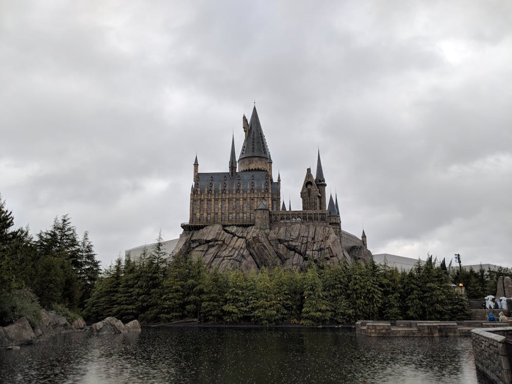 Hogwarts Castle Universal Studios Japan