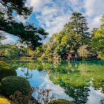 Kenrokuen Garden Kanazawa Japan