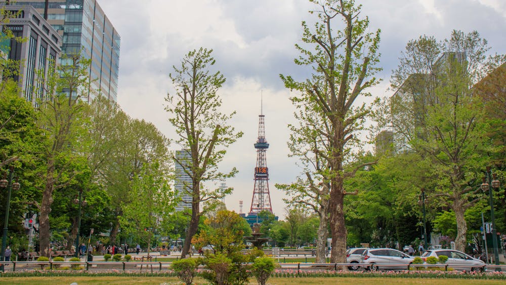 Sapporo TV Tower Odori Park