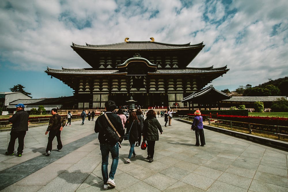 Todaiji Temple Nara Japan