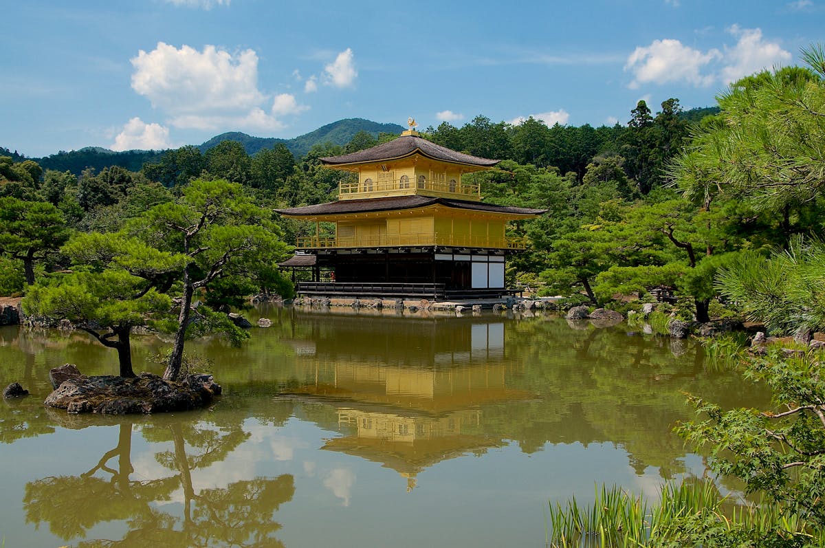 Golden Pavilion Kyoto