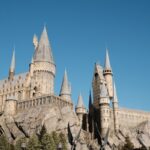 Hogwarts Castle replica at Universal Studios Japan Osaka