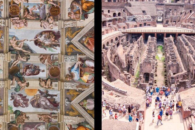 1-Day Rome: Vatican & Colosseum Tour with Transport - Price and Value: What You’re Really Buying