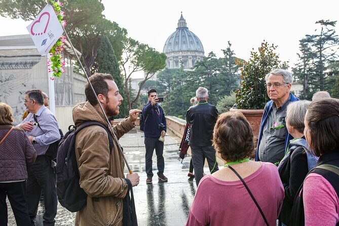 1-Day Rome: Vatican & Colosseum Tour with Transport - Lunch Break Between Big Stops: Eat Smart or You’ll Feel It Later