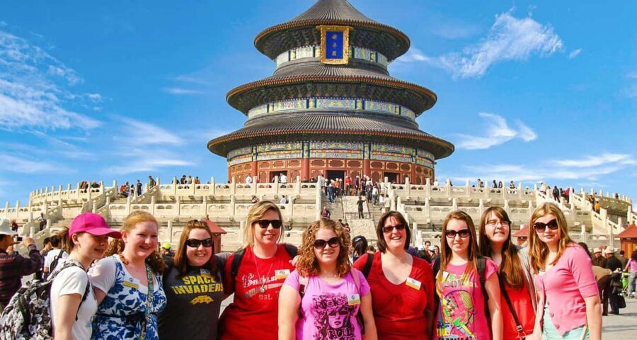 2-Day All-Inclusive Tour: Great Wall, Forbidden City & More - Day 2: Temple of Heaven, Hutong Rickshaw, Lama Temple, and Summer Palace