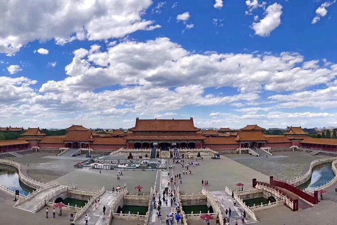 2-Day Beijing Private Tour to Forbidden City, Great Wall - Day 2: Temple of Heaven, hutongs by rickshaw, and Lama Temple at Yonghegong