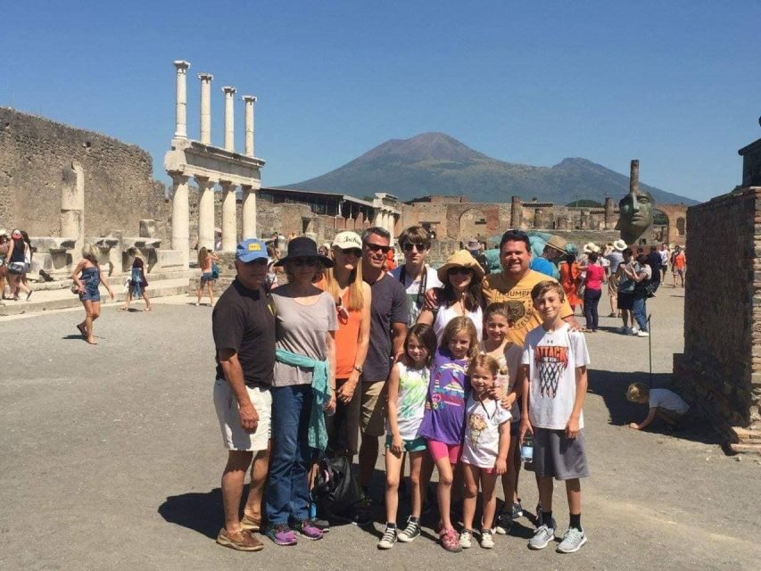 2-Hour Pompeii Child-Friendly Tour - Porta Marina Superiore: the welcome point that sets up the whole city