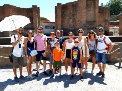 2-Hour Pompeii Child-Friendly Tour