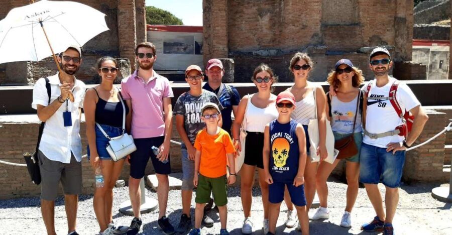 2-Hour Pompeii Child-Friendly Tour - Foro Civile di Pompei, then the Basilica: the Roman public square feeling